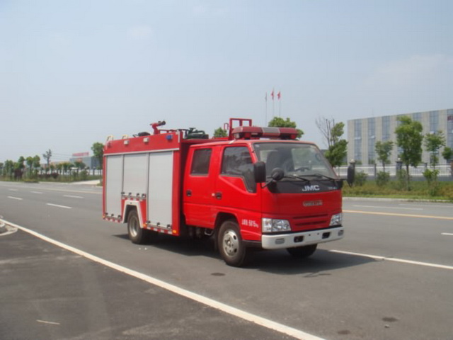 江鈴2-3方水罐消防車